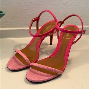 Fendi Pink Heels size 40